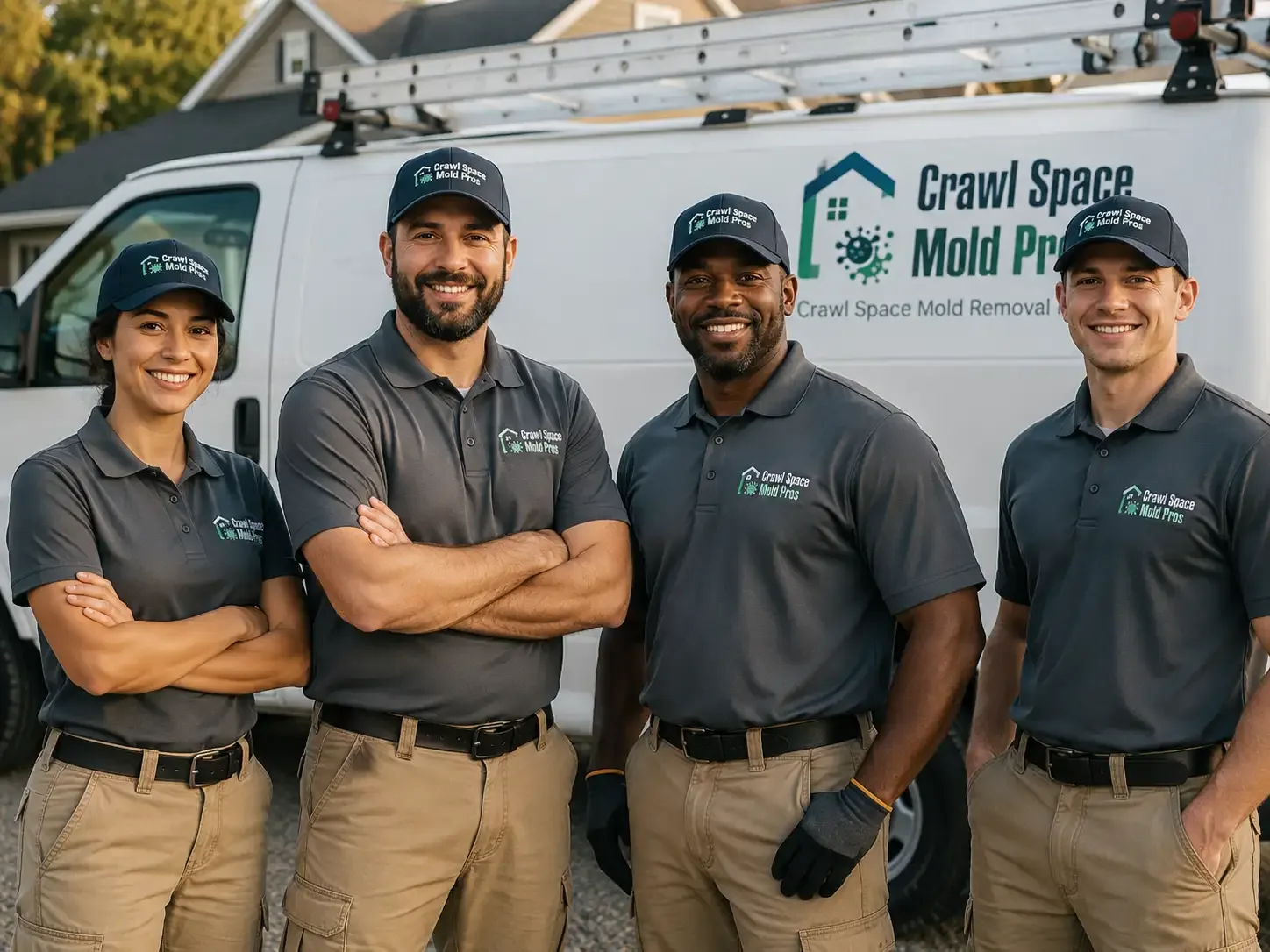 Crawl Space Mold Removal company in Sykesville, PA